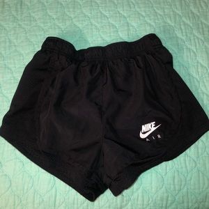 black nike shorts!
